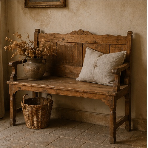 Panier ancien